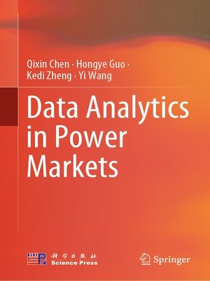 cover image of Data Analytics in Power Markets